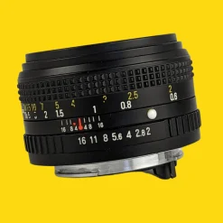 Ricoh XR Rikenon 50mm f/2 Camera Lens