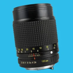 Ricoh XR Rikenon 135mm f/2.8 Camera Lens