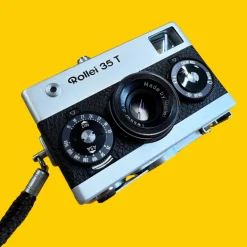 Rollei 35 T 45mm Film Camera
