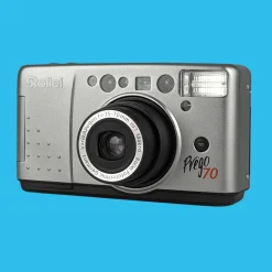 Rollei Prego 70 35mm Film Camera Point and Shoot