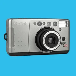 Rollei Prego 70 35mm Film Camera Point and Shoot