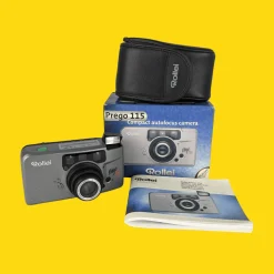 Rollei Prego 115 35mm Film Camera Point and Shoot