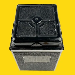 Rollieflex Old Standard 621 With 75mm F3.8 Lens. TLR 6X6 Medium Format Film Camera.