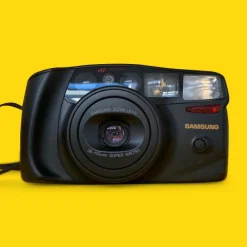 Samsung AF Zoom 1050 35mm Film Camera Point and Shoot