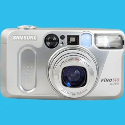 Samsung FINO 140 Super 35mm Film Camera Point and Shoot