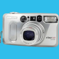 Samsung FINO 140 Super 35mm Film Camera Point and Shoot