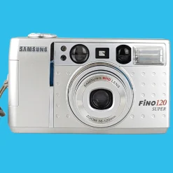 Samsung FINO 120 Super 35mm Film Camera Point and Shoot