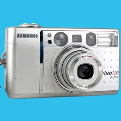 Samsung FINO 120 Super 35mm Film Camera Point and Shoot