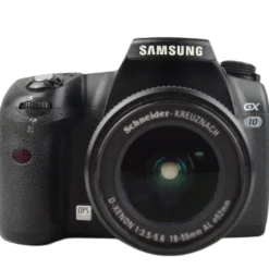 Samsung GX 10 with Schneider-Kreuznach D-Xenon 18-55mm f3.5 Zoom Lens