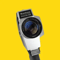 Sankyo Movie 25 Super 8 Cine Camera