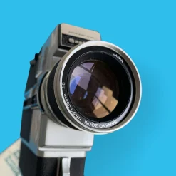 Sankyo Super CM 400 Movie Cine Camera w/ Instructions and Leather Case