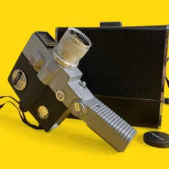 Sankyo 4X 8mm Vintage Cine Camera
