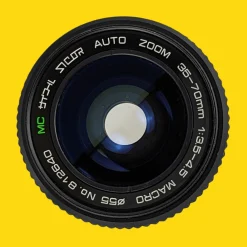 Sicor 35mm f/3.5 Auto Zoom Camera Lens