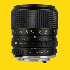Sicor 35mm f/3.5 Auto Zoom Camera Lens