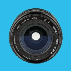 Sigma Mini Wide II 28mm f/2.8 Camera Lens