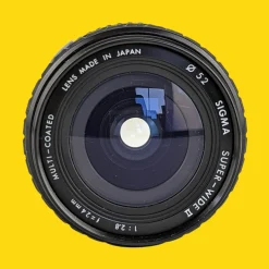 Sigma Super Wide ii 24mm f/2.8 Camera Lens