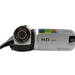 Silver Video Camcorder - Brand New