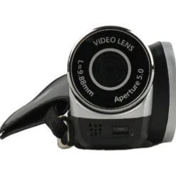Silver Video Camcorder - Brand New