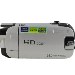 Silver Video Camcorder - Brand New