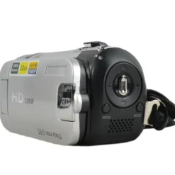 Silver Video Camcorder - Brand New