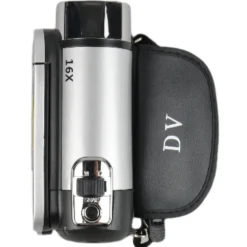 Silver Video Camcorder - Brand New