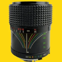 Sirius Macro 28-70mm f/3.5 Lens