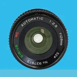 Sirius MC Automatic 28mm f/2.8 Camera Lens