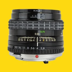 Sirius MC OM Mount 28mm f/2.8 Camera Lens