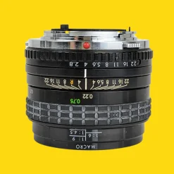 Sirius MC OM Mount 28mm f/2.8 Camera Lens