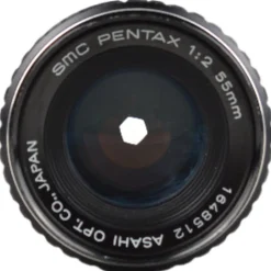 SMC Pentax 55mm f2 Prime Lens