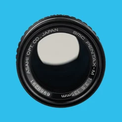 SMC Pentax-M 135mm f/3.5 Camera Lens