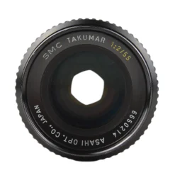 SMC Takumar 55mm f2 Prime Lens
