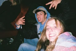 SnapJack GB Focus Free 35mm Film Camera with Flash