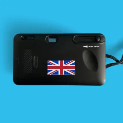 SnapJack GB Focus Free 35mm Film Camera with Flash