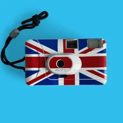 SnapJack GB Focus Free 35mm Film Camera with Flash