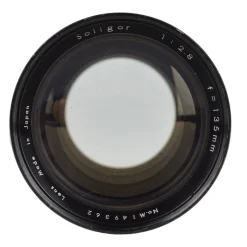 Soligor 135mm f2.8 Prime Lens