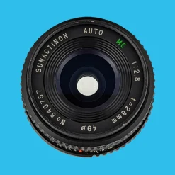 Sunactinon 28mm f/2.8 Camera Lens