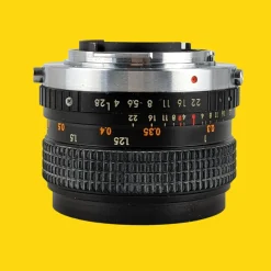 Super Albinar 28mm f/2.8 Camera Lens