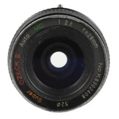Super Ozeck II 28mm f2.8 Prime Lens