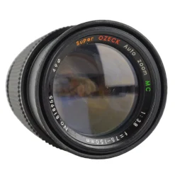 Super Ozeck 75-150mm f3.8 Zoom Lens