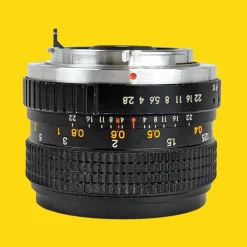 Super Ozeck Wide Angle 28mm f/2.8 Camera Lens