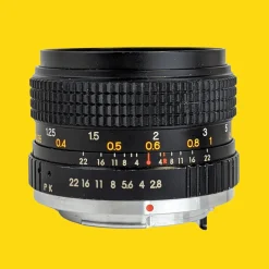 Super Ozeck Wide Angle 28mm f/2.8 Camera Lens