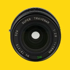 Super Travenar 28mm f/2.8 Camera Lens
