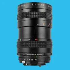 Super-Paragon Auto Zoom 35mm f/3.5 Camera Lens