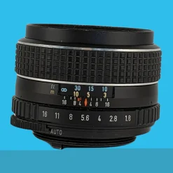 Takumar SMC 55mm f/1.8 Prime Camera Lens