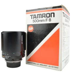 Tamron SP 500mm f8 Adaptall-2 Mount Prime Lens