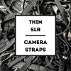 Thin Black SLR Vintage Camera Strap