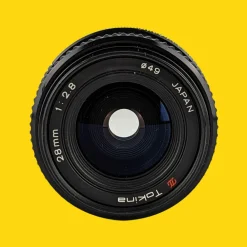 Tokina 28mm f/2.8 Camera Lens