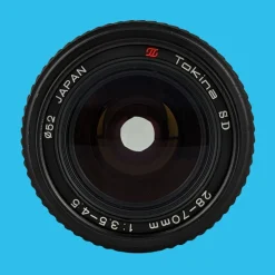 Tokina 28mm f/3.5 Camera Lens