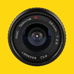 Tokina RMC 28mm f/2.8 Camera Lens